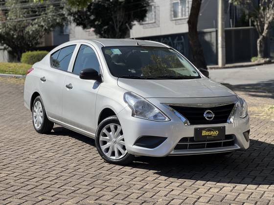 NISSAN VERSA 1.6 16V FLEXSTART V-DRIVE SPECIAL EDITION XTRONIC